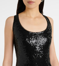 Polo Ralph Lauren Sequined maxi dress
