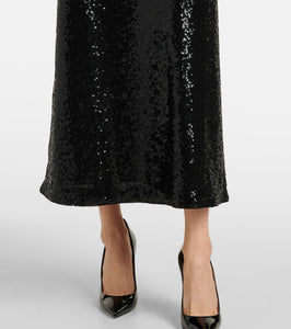 Polo Ralph Lauren Sequined maxi dress