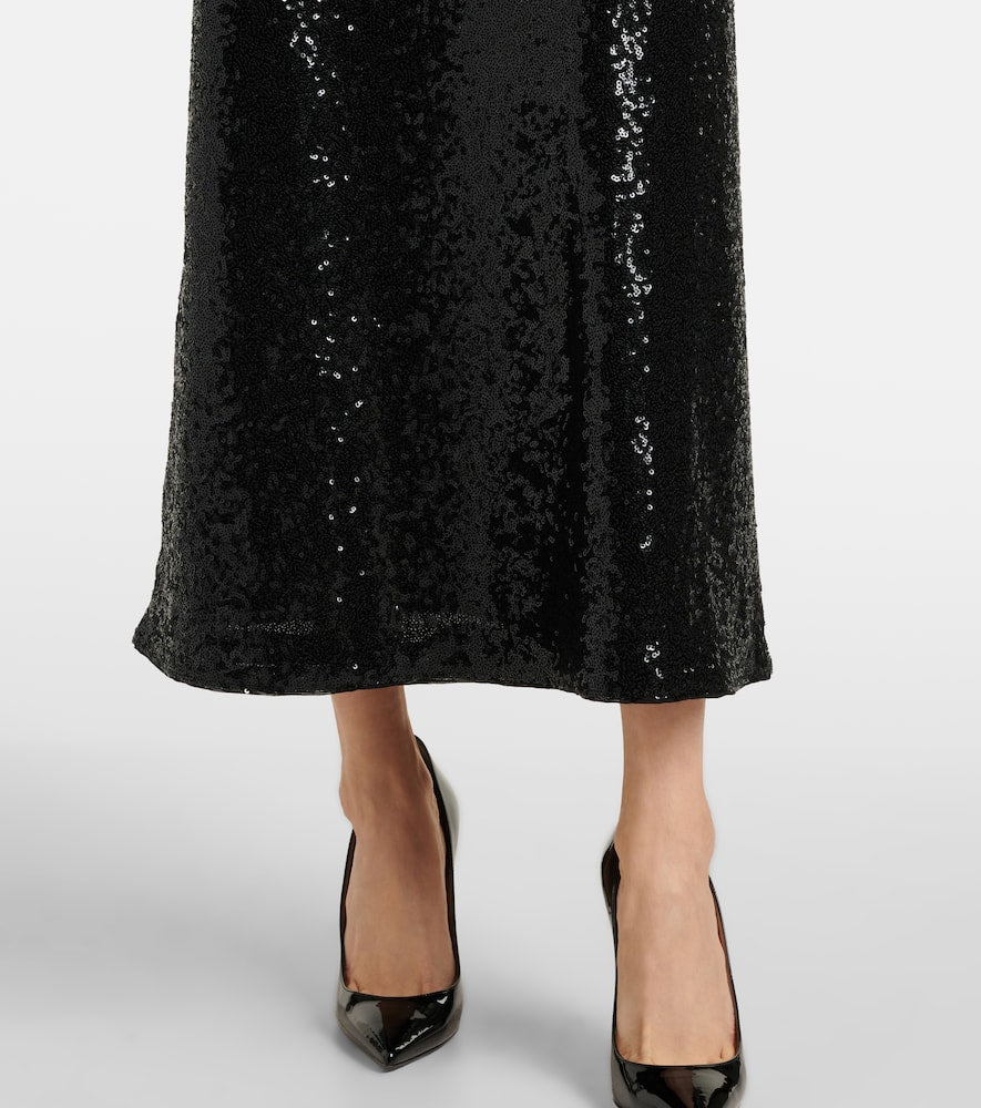 Polo Ralph Lauren Sequined maxi dress