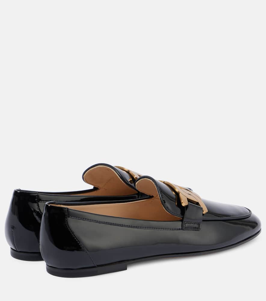 Tod's Kate patent leather loafers
