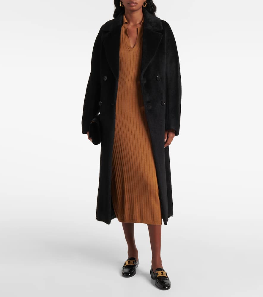 Tod's Kate patent leather loafers