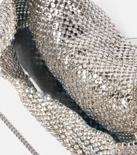 Aquazzura Crystal Hoop Small shoulder bag