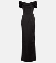 Rebecca Vallance Lia bustier gown
