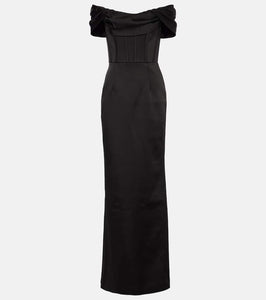 Rebecca Vallance Lia bustier gown