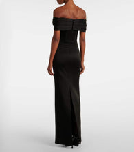 Rebecca Vallance Lia bustier gown