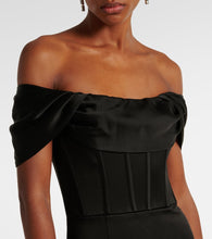 Rebecca Vallance Lia bustier gown