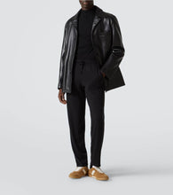 Tom Ford Radcliffe suede sneakers