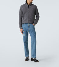 Gucci Horsebit GG debossed leather loafers