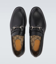 Gucci Horsebit leather loafers