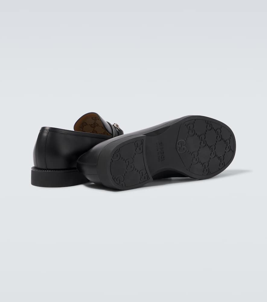 Gucci Horsebit leather loafers