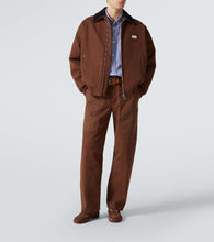 Gucci Horsebit 1953 suede loafers