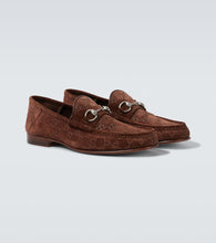 Gucci Horsebit 1953 suede loafers