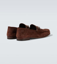 Gucci Horsebit 1953 suede loafers