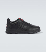 Gucci Gucci Re-Web leather sneakers