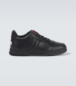 Gucci Gucci Re-Web leather sneakers
