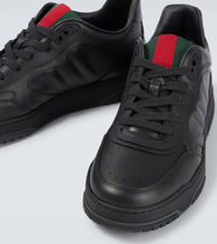 Gucci Gucci Re-Web leather sneakers