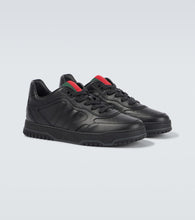 Gucci Gucci Re-Web leather sneakers