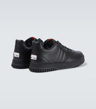 Gucci Gucci Re-Web leather sneakers