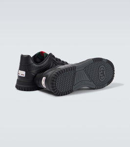 Gucci Gucci Re-Web leather sneakers