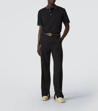 Gucci Interlocking G suede-trimmed sneakers