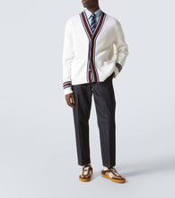 Gucci Interlocking G suede-trimmed sneakers