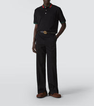 Gucci Horsebit GG suede clogs