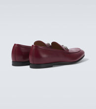 Gucci GG Horsebit leather loafers