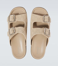 Gucci GG suede sandals