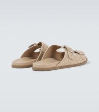 Gucci GG suede sandals