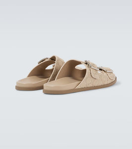 Gucci GG suede sandals