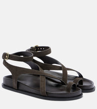 A.Emery Jalen Slim suede sandals