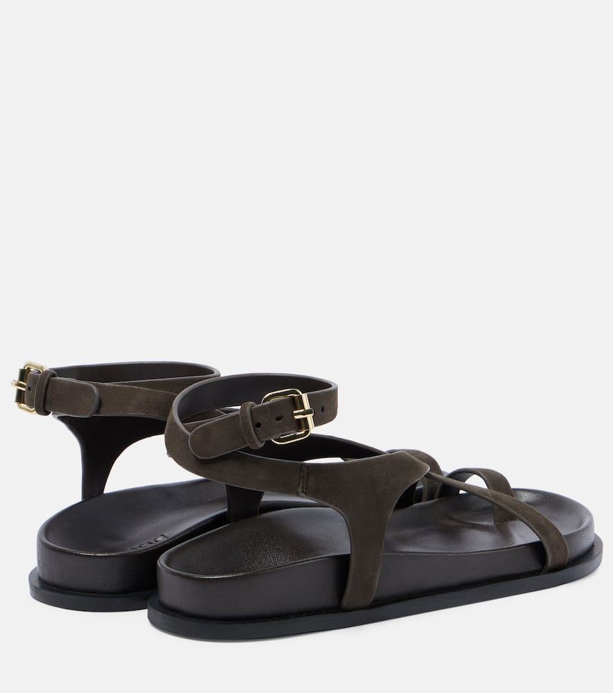 A.Emery Jalen Slim suede sandals