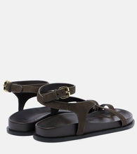 A.Emery Jalen Slim suede sandals