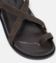 A.Emery Jalen Slim suede sandals