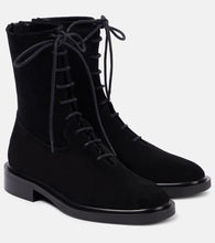 A.Emery Daijah suede combat boots