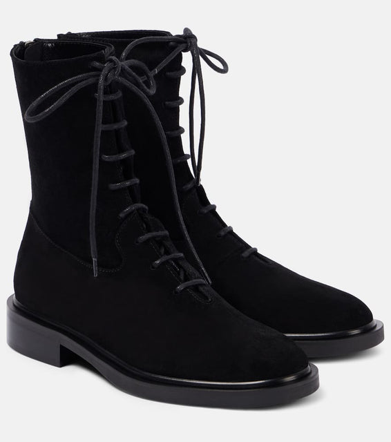 A.Emery Daijah suede combat boots