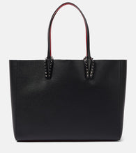 Christian Louboutin Cabata Large leather tote bag. Shop Christian Louboutin Tote Bags for women now.