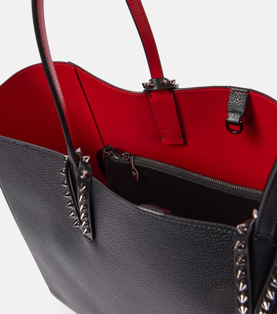 Christian Louboutin Cabata Large leather tote bag