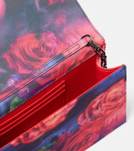 Christian Louboutin Loubi54 floral satin cr√É¬™pe clutch