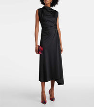 Christian Louboutin Loubi54 floral satin cr√É¬™pe clutch