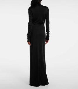 Khaite Norla maxi dress