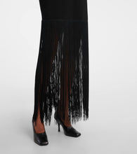 Khaite Paley fringed maxi dress