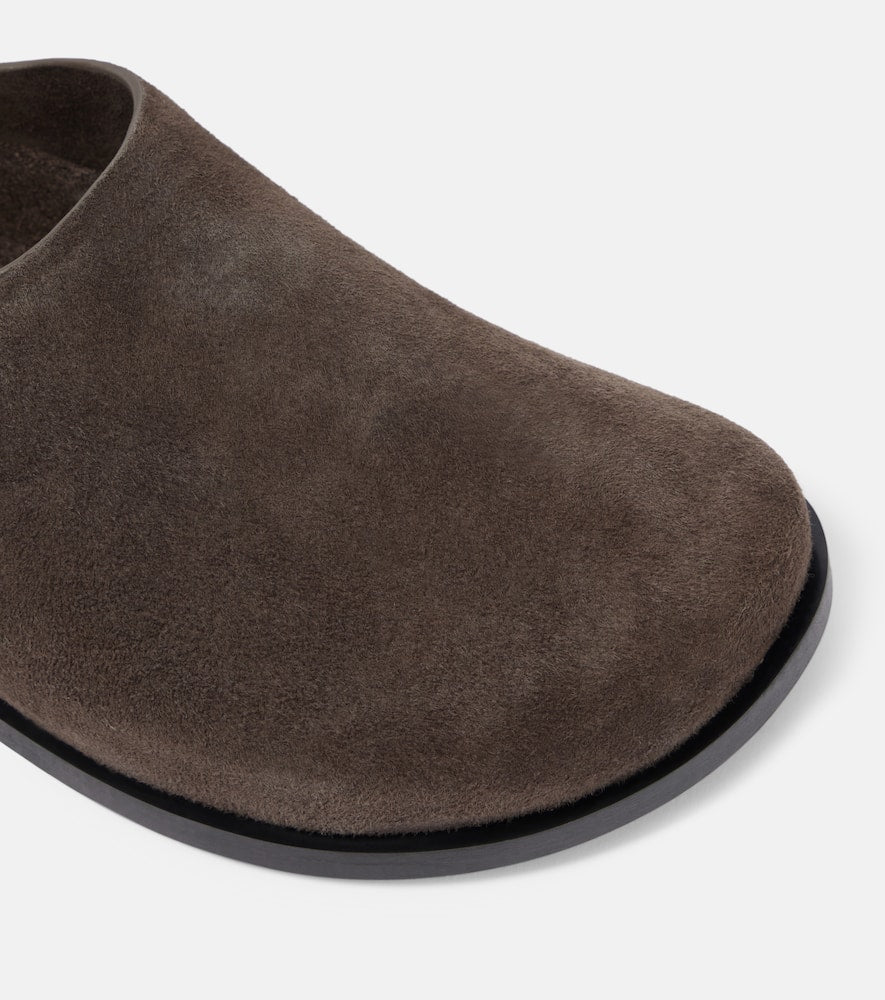 A.Emery Louis suede slingback flats