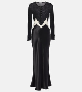 Gabriela Hearst Kerry silk gown