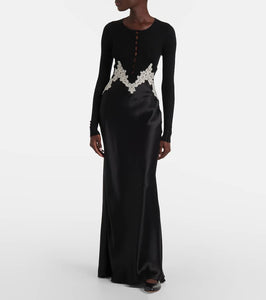Gabriela Hearst Kerry silk gown