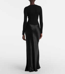 Gabriela Hearst Kerry silk gown