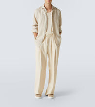 Frescobol Carioca Monta tassel suede loafers