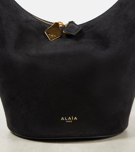 Alaia Small suede shoulder bag