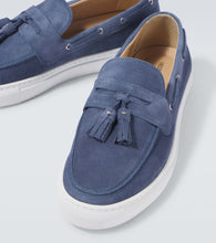 Frescobol Carioca Monta suede boat shoes