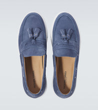 Frescobol Carioca Monta suede boat shoes